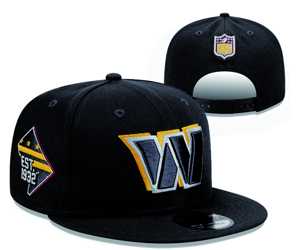 2024 NFL Washington Commanders Hat TX20241021